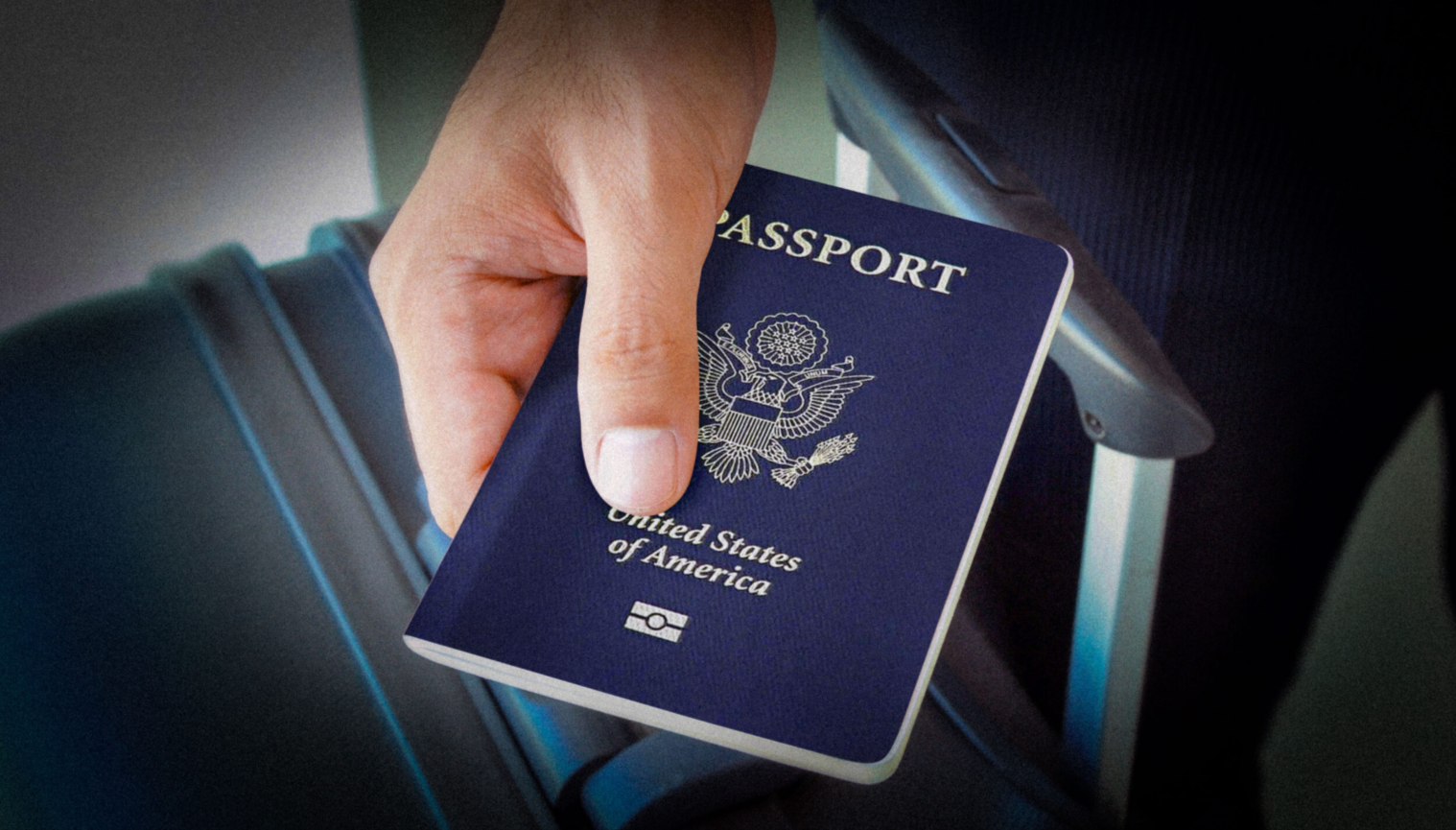 Passport and visa documents