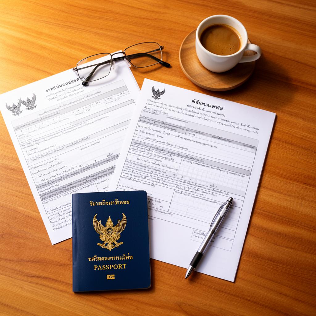 Thai bank documents and financial requirements for retirement visa